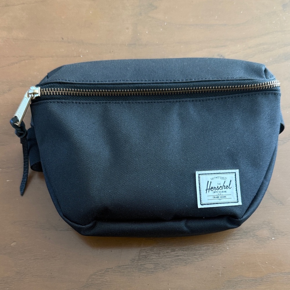 Herschel Supply Company Black Belt Bag
